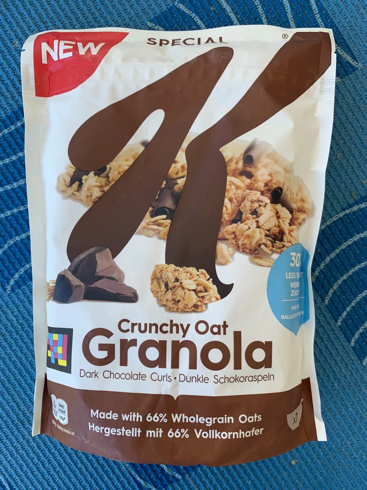 Kellogg's Special K Crunchy Oat Granola Dark 320g