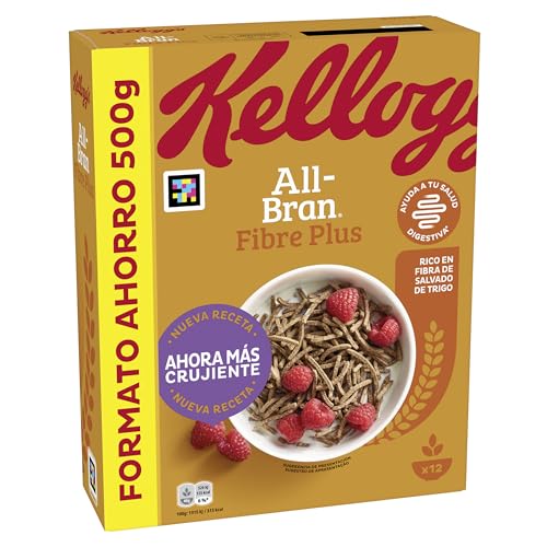 Kellogg's All-Bran Fibre Plus Müsli 2x500g Kleie