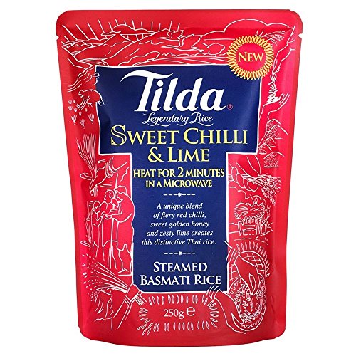 Tilda Sweet Chilli Lime Basmatireis 6x250g glutenfrei