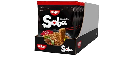 Nissin Soba Chili Instant-Nudeln 9x111g Wok