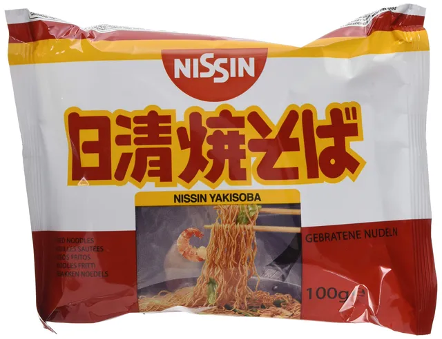 Nissin Demae Ramen Yakisoba Nudeln 10x100g