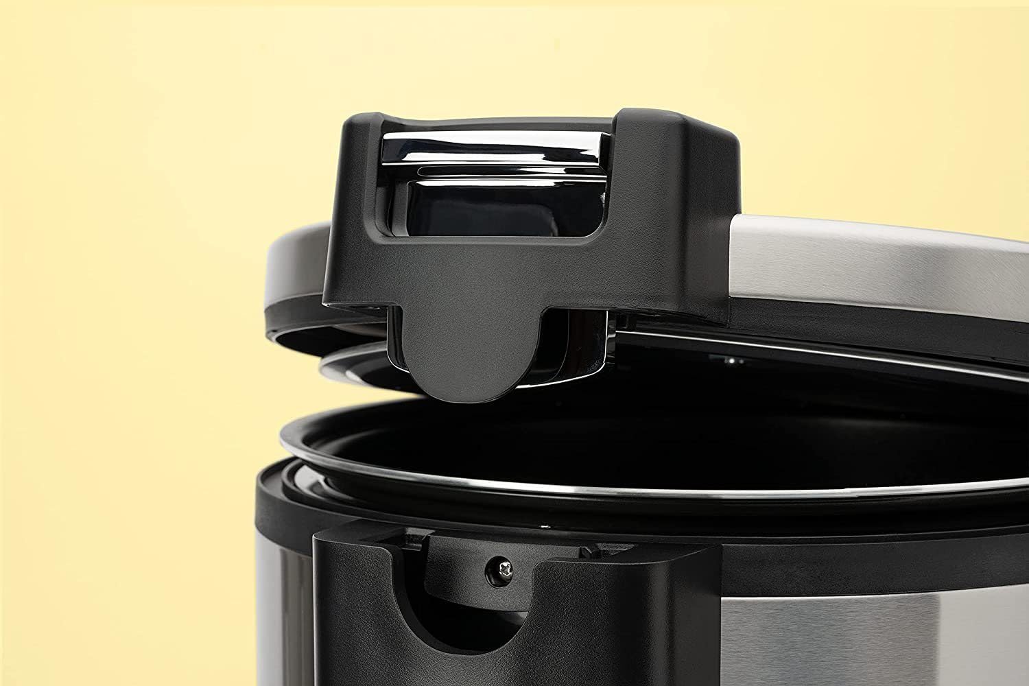 Reishunger Gastronomie Reiskocher 5,8L Edelstahl 32 Portionen