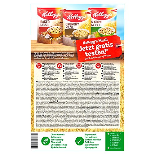 Kellogg's Tresor Milk Choco Getreidekissen 600g Schoko