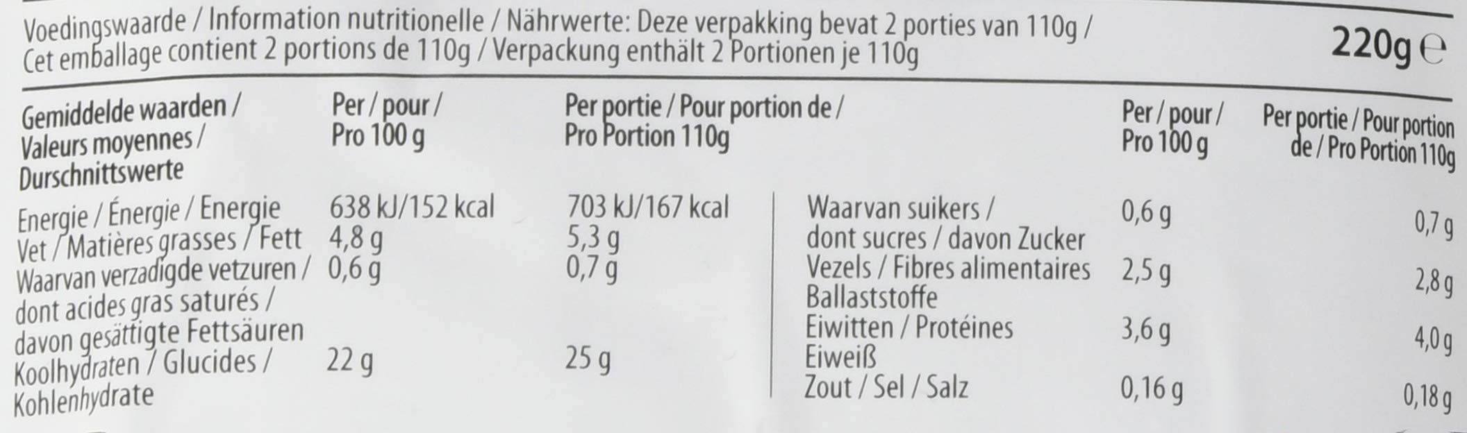 Tilda Super Grains Limette Kräuter Reis 6x220g glutenfrei