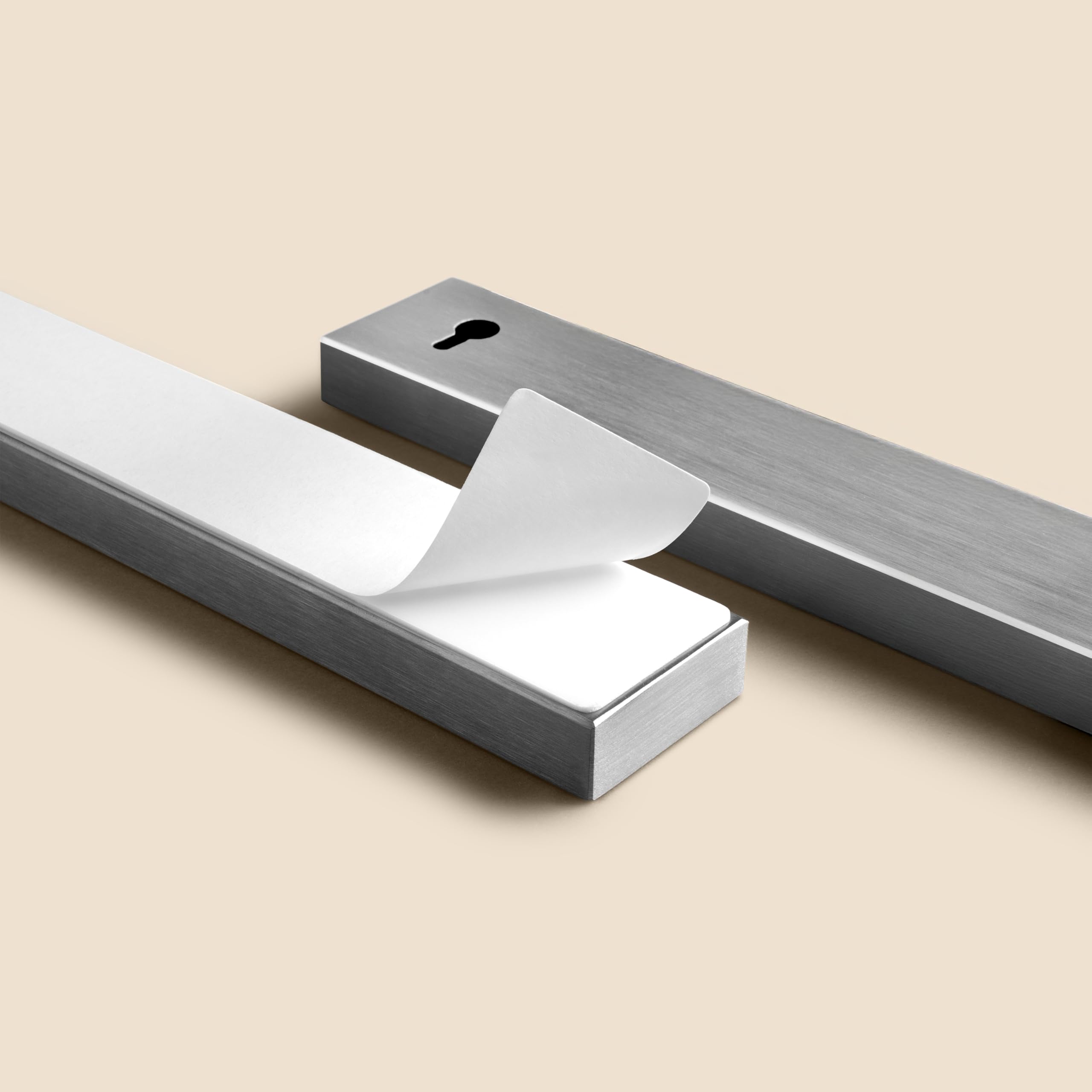 Reishunger Magnetleiste Edelstahl 40cm 5 Messer