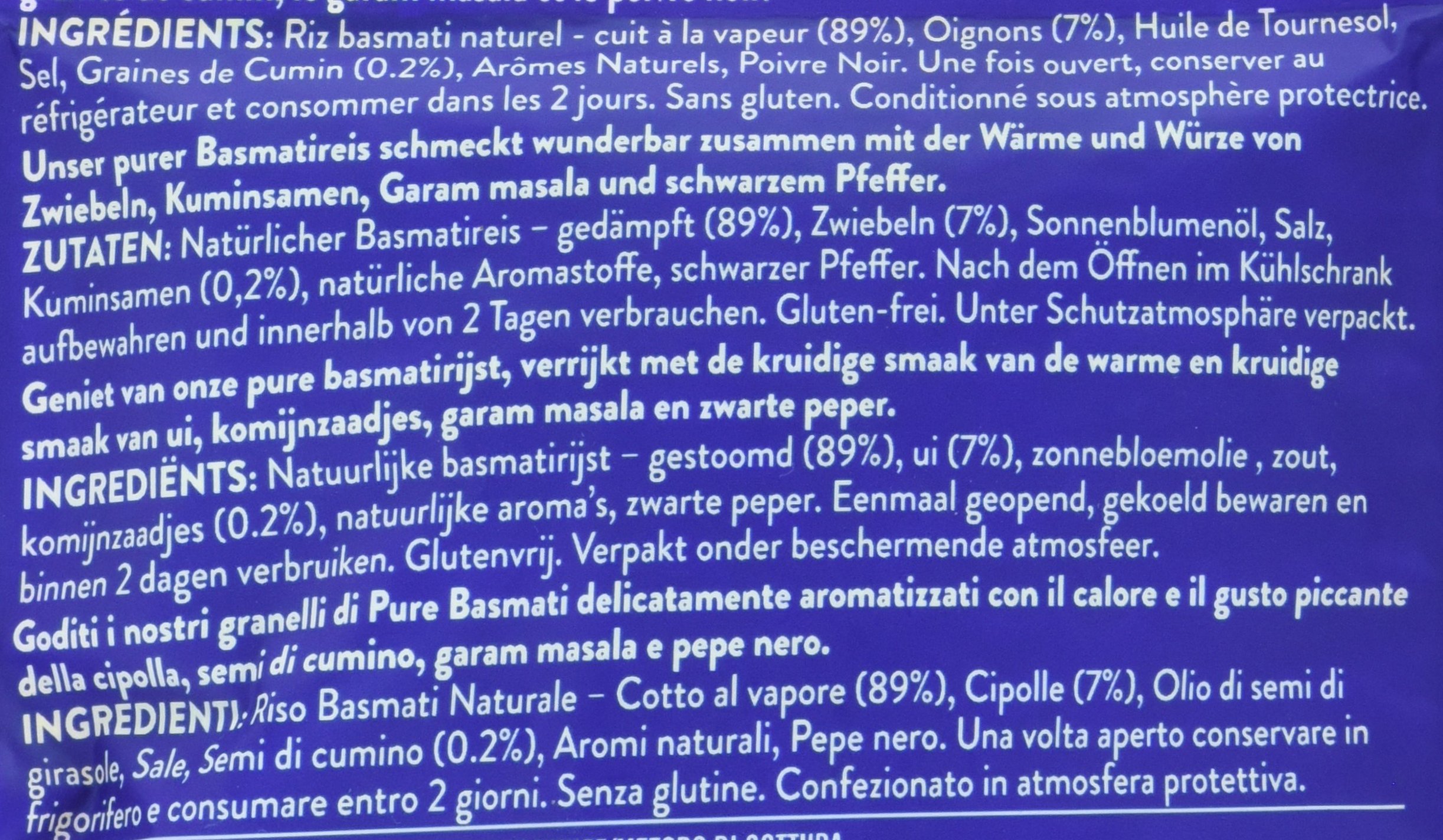 Tilda Pilau Basmati Reis Beutel 6 x 250 g würzig