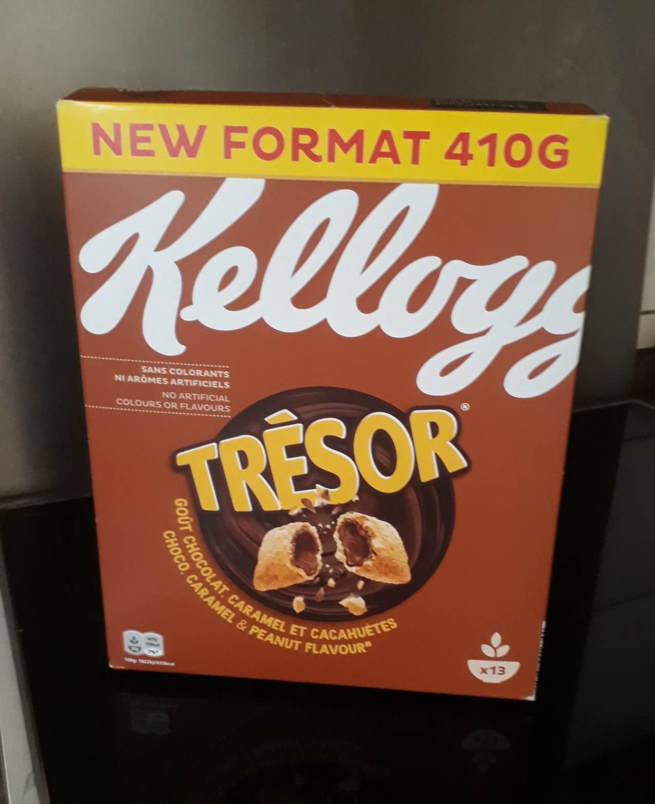 Kellogg's Tresor Choco Caramel Peanut Cerealien 410g