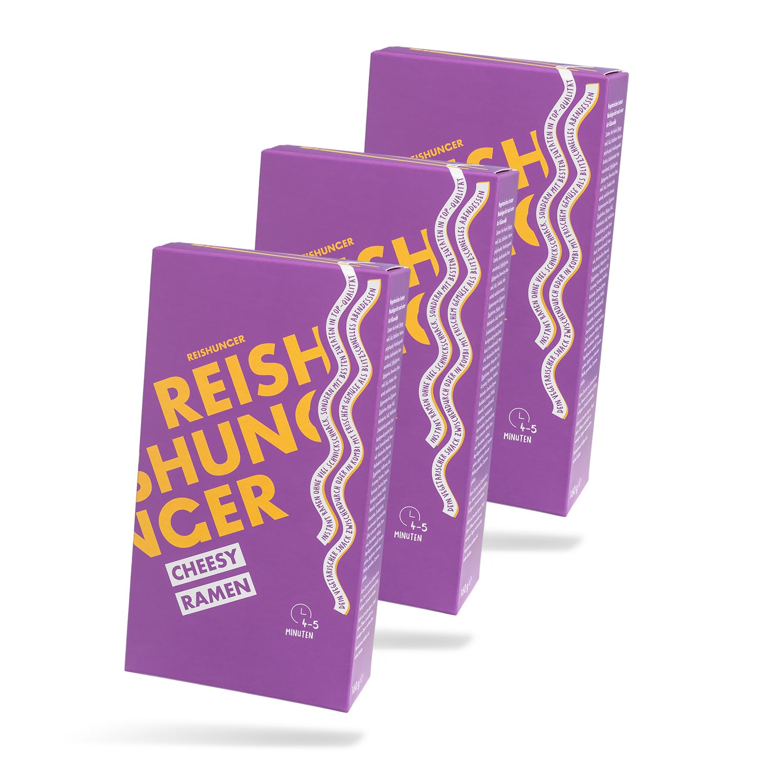 Reishunger Ramen Probier Set 3 x 160 g veggie sortiert