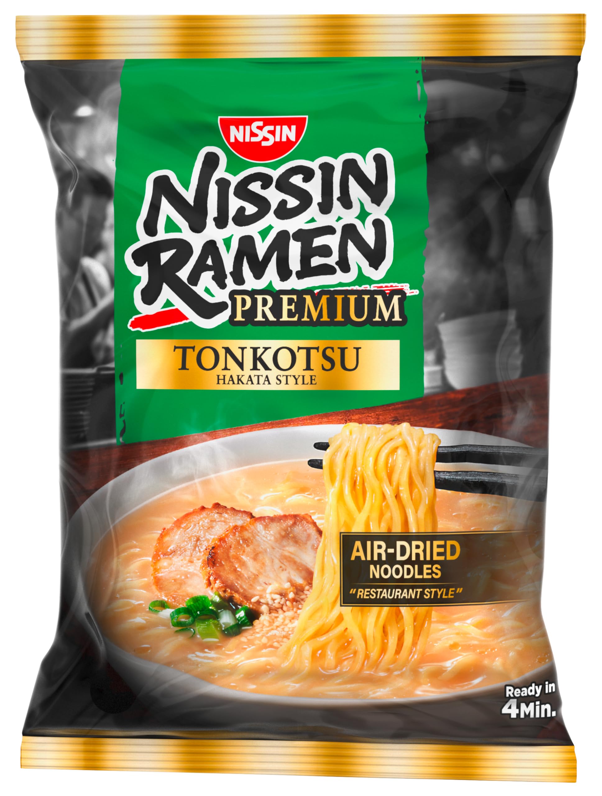 Nissin Ramen Premium Tonkotsu Ramen 10er Pack cremig