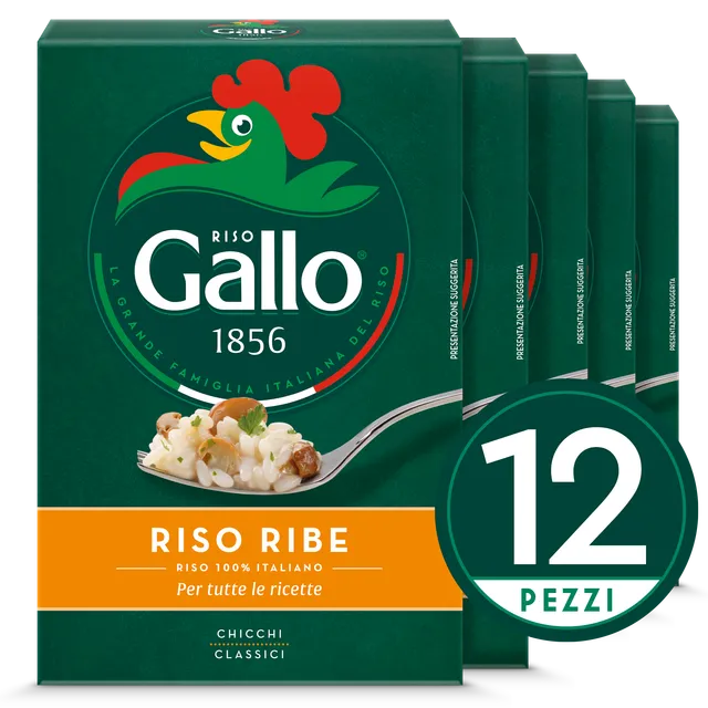 Riso Gallo Gran Gallo Ribe Weißreis vielseitig Outlet