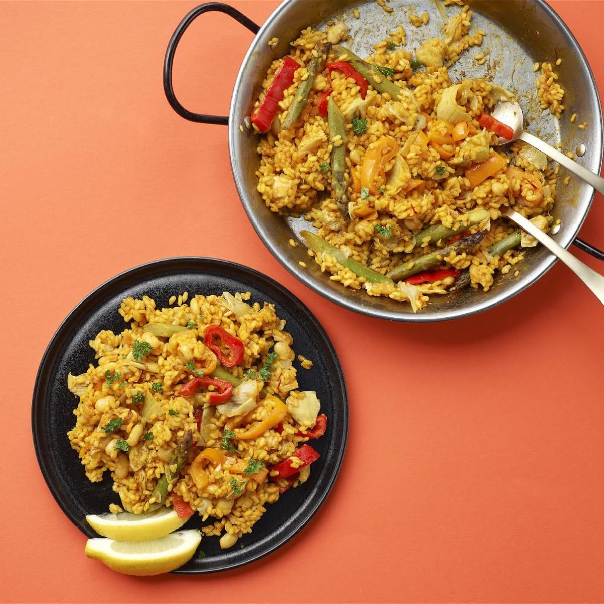 Reishunger Paella Reis Albufera Rundkorn 3x600g vegan