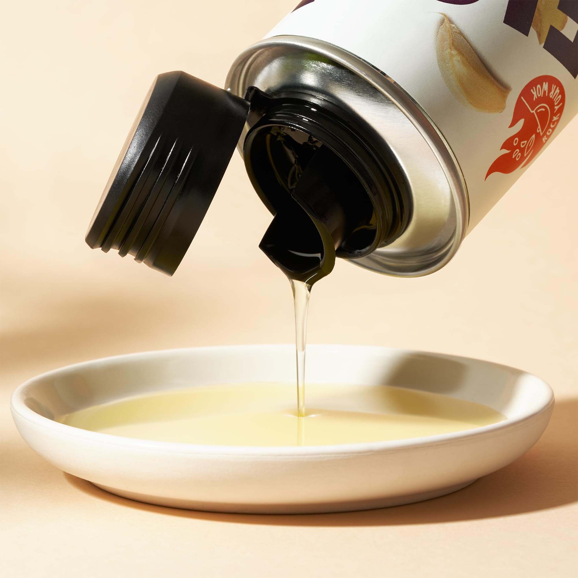 Reishunger Wok Öl Knoblauch-Ingwer Bratöl 250ml