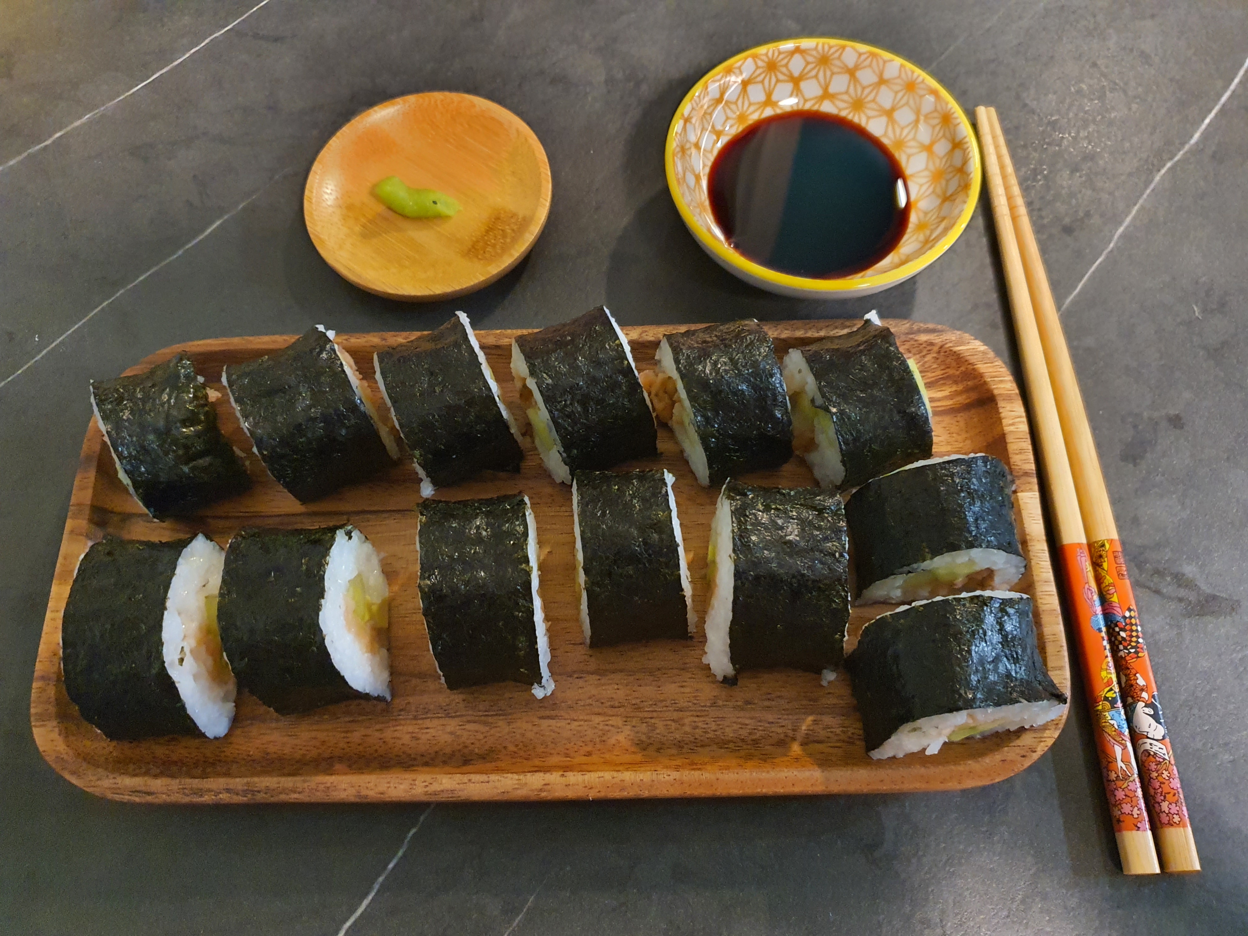 Reishunger Nori Algenblätter Gold 3x10 Blatt Sushi