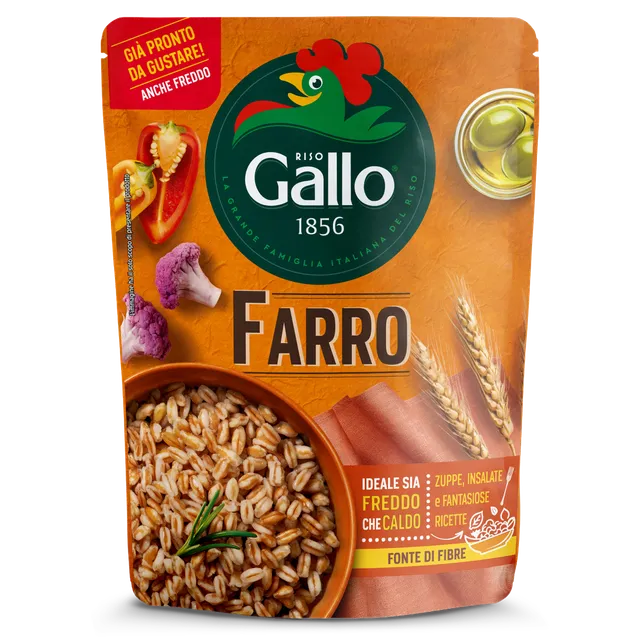Riso Gallo Bontà Pronte Farro Dinkelreis Beutel verzehrfertig