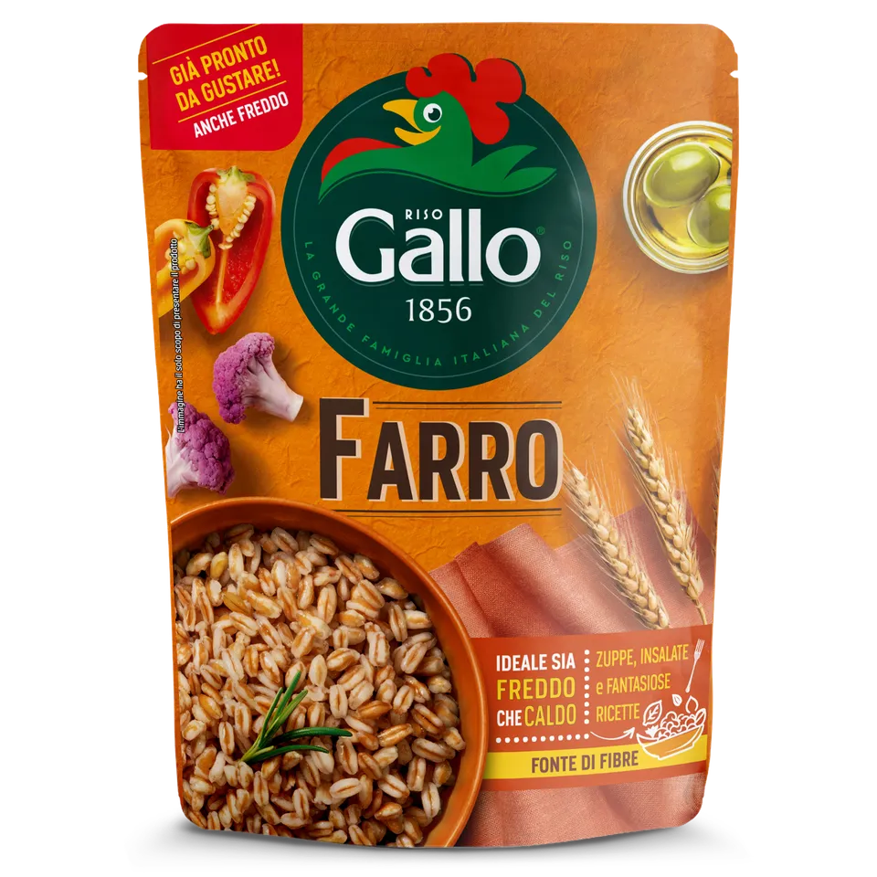 Riso Gallo Bontà Pronte Farro Dinkelreis Beutel verzehrfertig