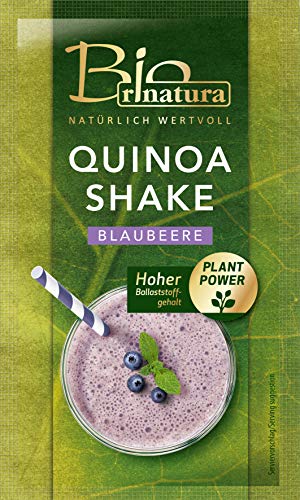 rinatura Quinoa Shake Blaubeere Drink 15g Bio