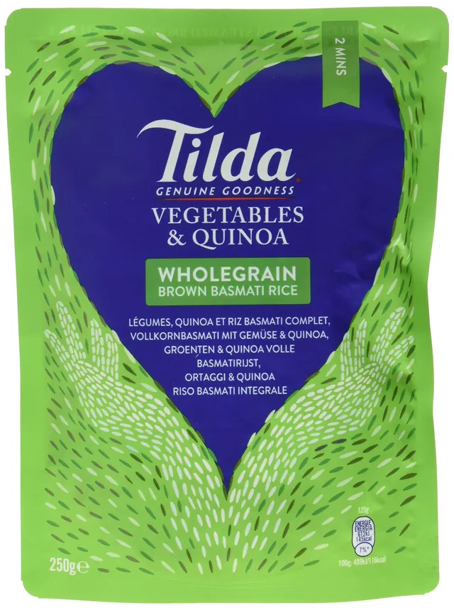 Tilda Garden Vegetable Quinoa Basmatireis 6x250g glutenfrei