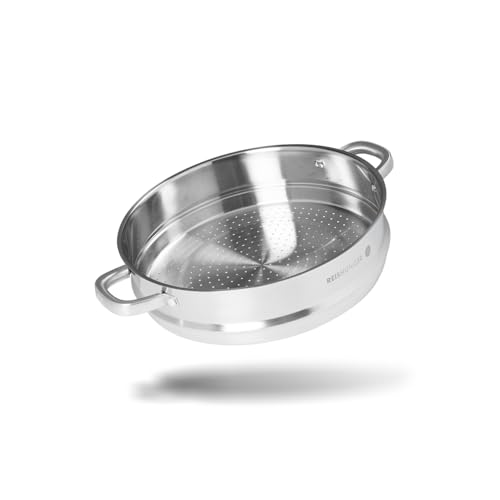 Reishunger Dämpfeinsatz Edelstahl 30cm Wok
