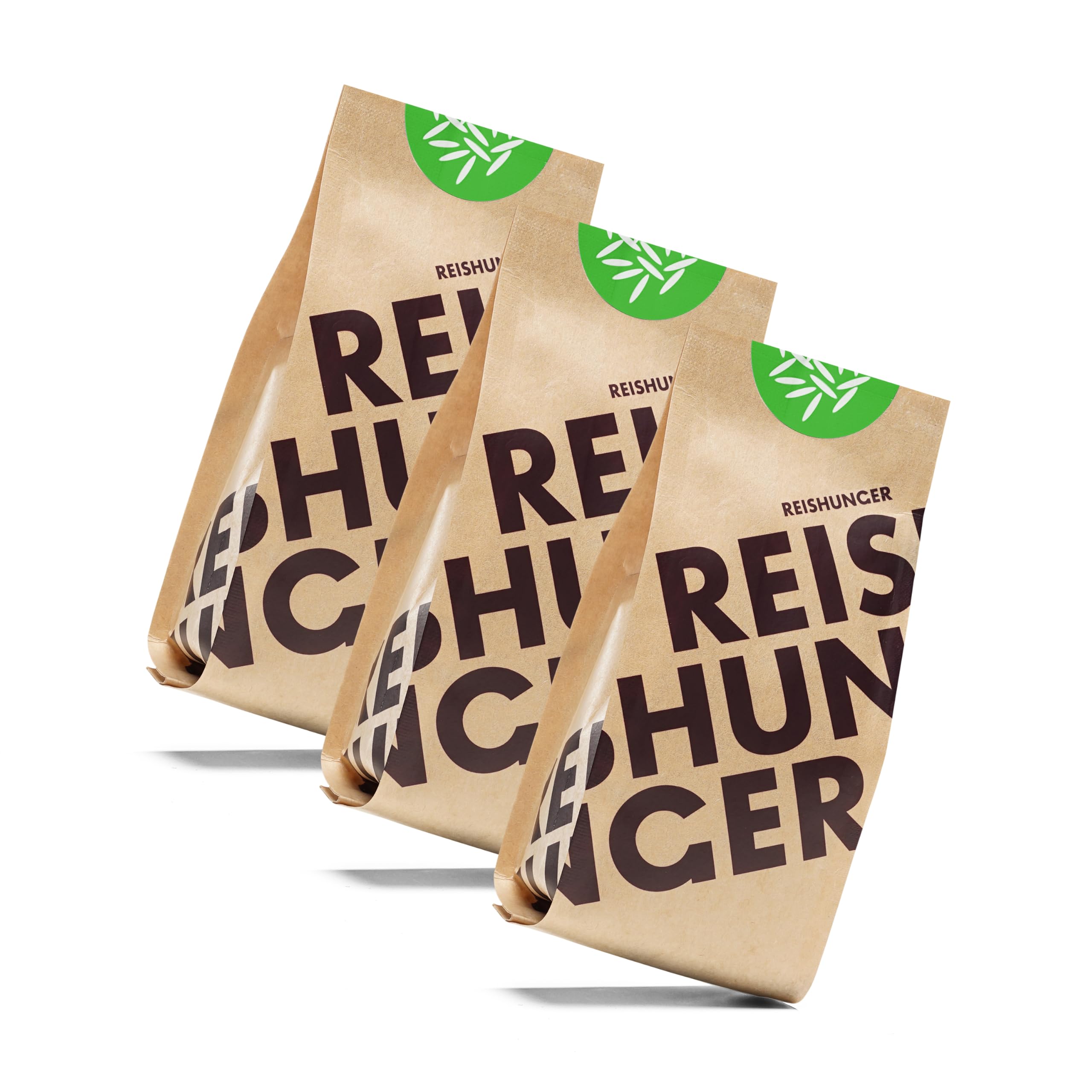 Reishunger Gekeimter Bio Natur Reis 600 g gekeimt