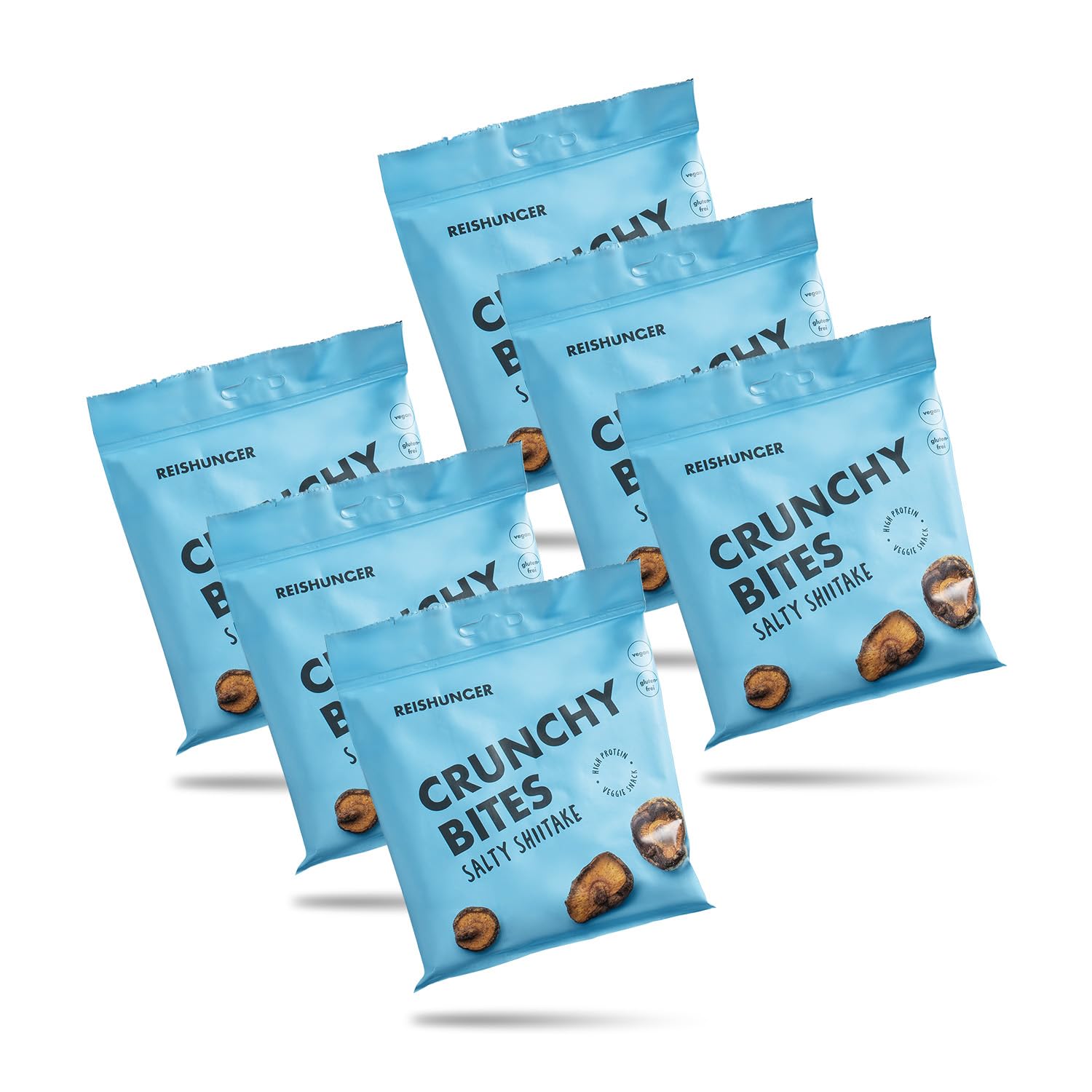 Reishunger Crunchy Bites Jackfruit 3x40g spicy