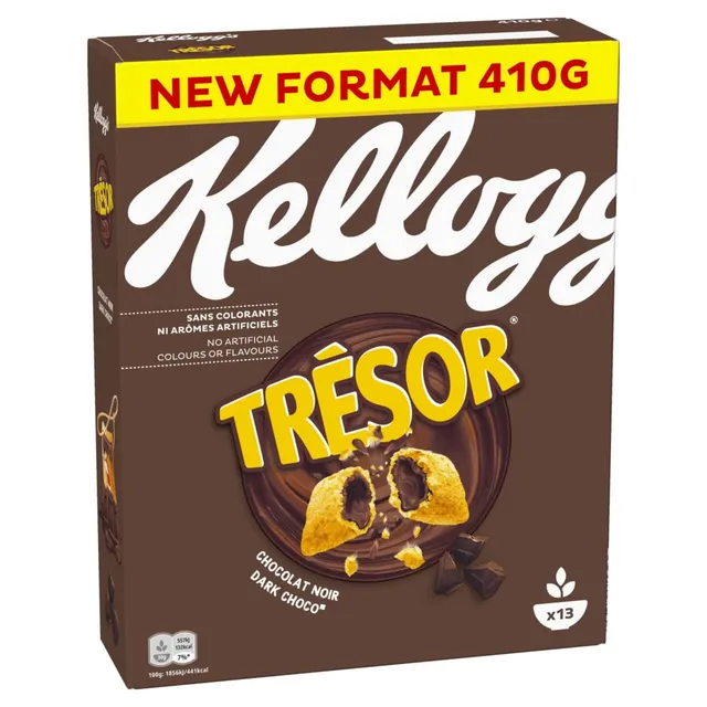 Kellogg's Tresor Dark Choco Frühstückscerealien 410g