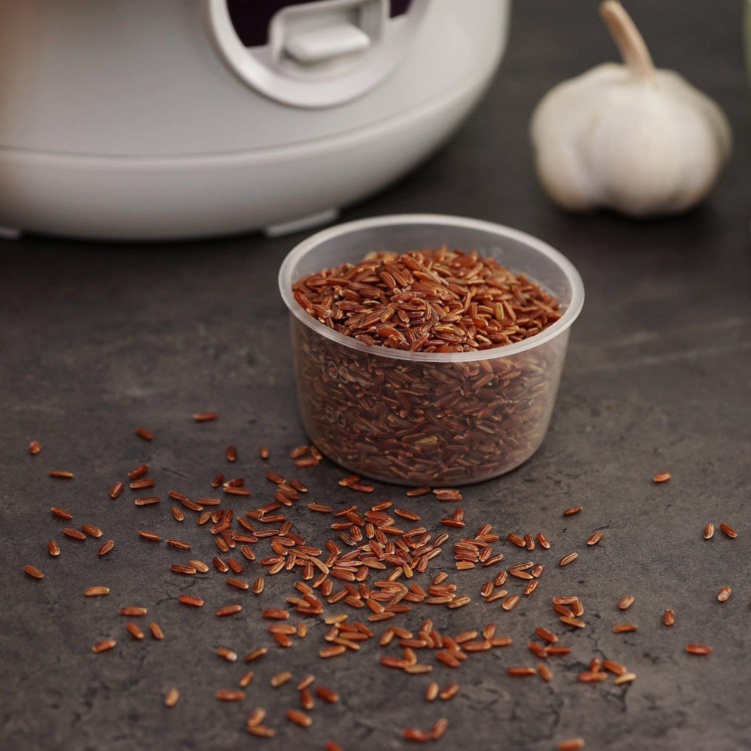 Reishunger BIO Roter Vollkorn Reis 3kg nussig