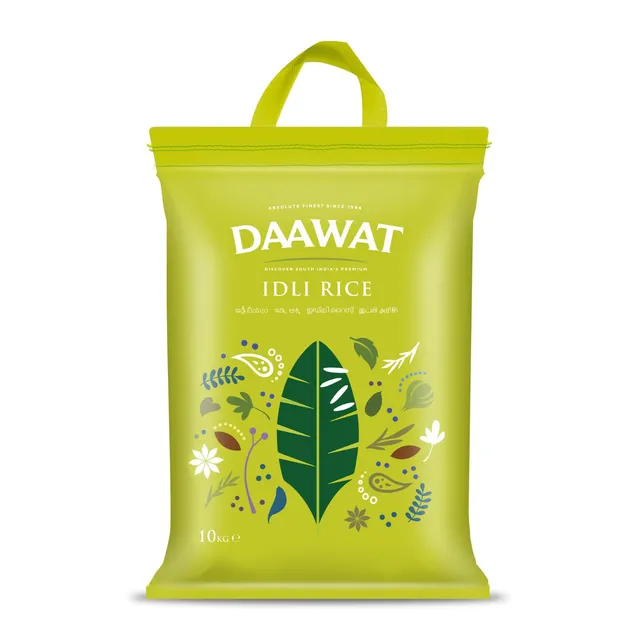 Daawat Idli Reis 10kg für Idli und Dosa