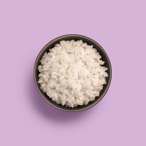 Reishunger White Pearl Koreanischer Reis 3x600 g klebrig