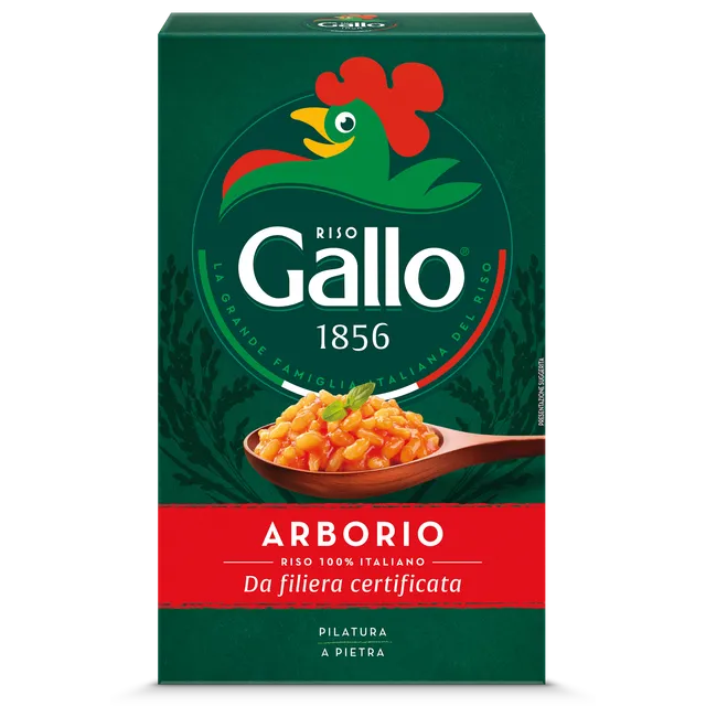 Riso Gallo Arborio Risotto Reis zertifiziert cremig