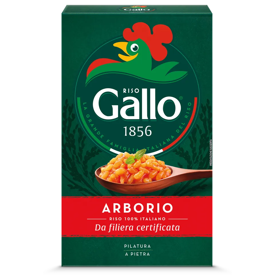 Riso Gallo Arborio Risotto Reis zertifiziert cremig