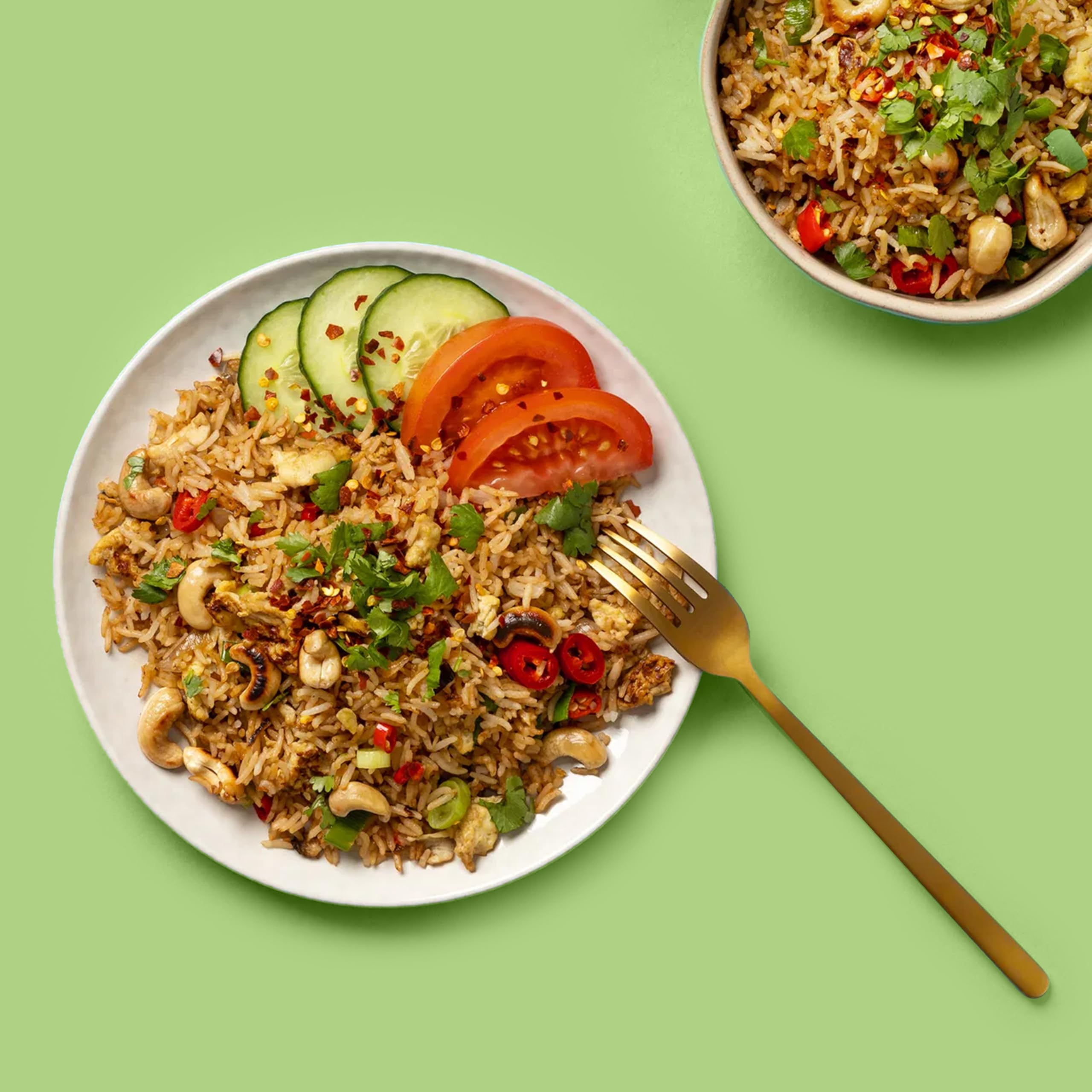 Reishunger Premium Wok 32 cm Edelstahl-Wok Antihaft