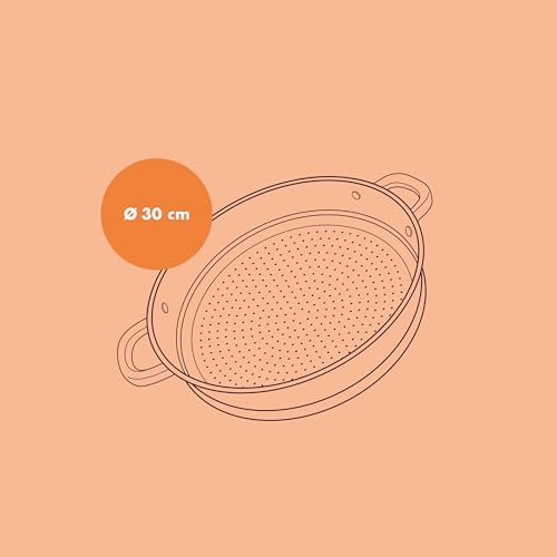 Reishunger Dämpfeinsatz Edelstahl 30cm Wok