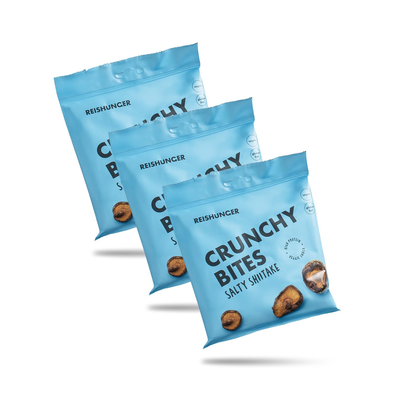Reishunger Crunchy Bites Jackfruit 3x40g spicy