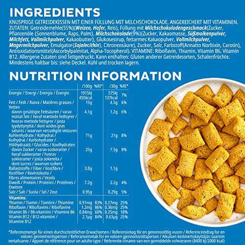 Kellogg's Tresor Milk Choco Frühstückscerealien 620g schokoladig