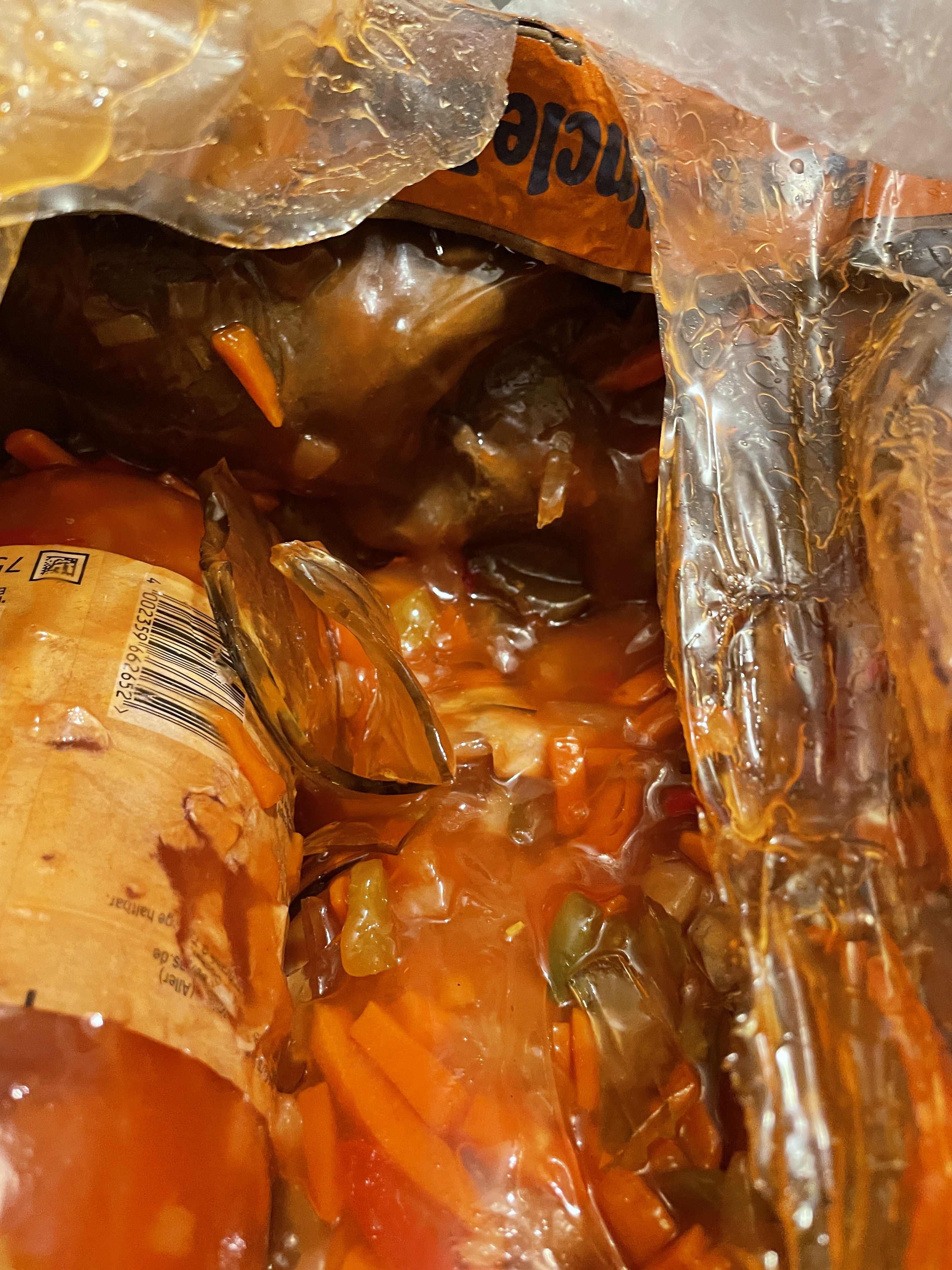 Ben's Original Sauce Süß-Sauer Extra Gemüse 6x400g Glas
