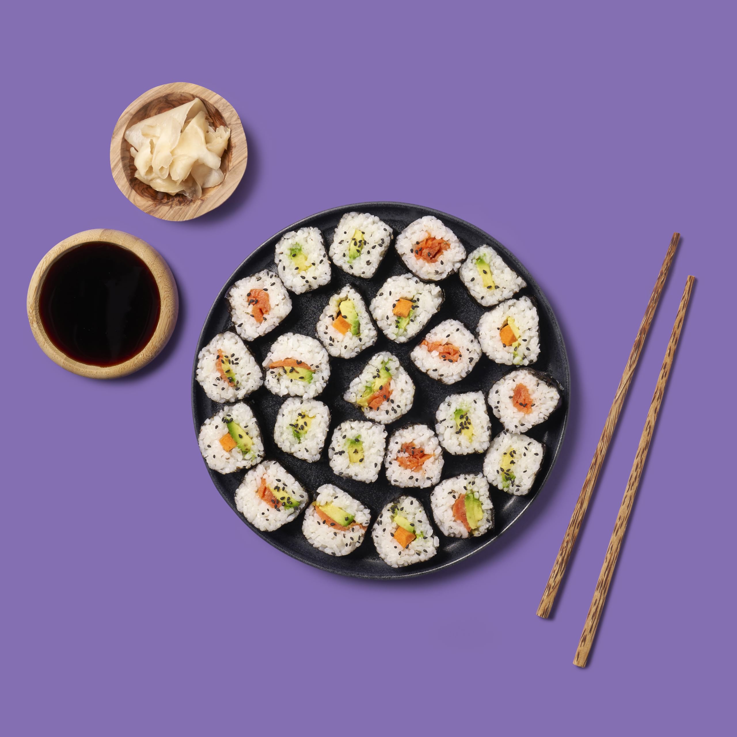 Reishunger Sushi Premium Box 13-teiliges Sushi-Set mit Reis