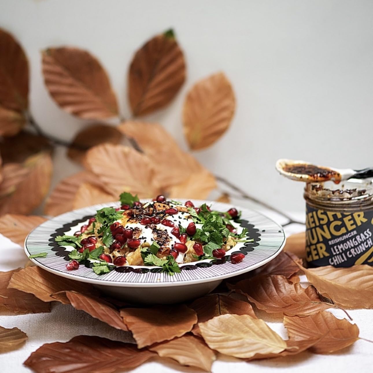 Reishunger Lemongrass Chili Crunch 6x120g mild