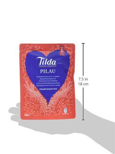 Tilda Pilau Basmati Reis Beutel 6 x 250 g würzig
