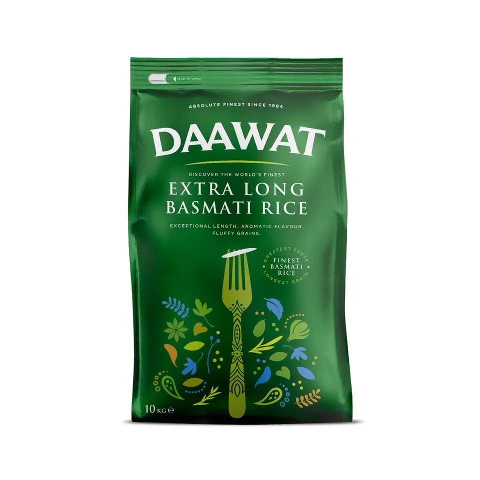 Daawat Extra Long Basmatireis 10 kg aromatisch