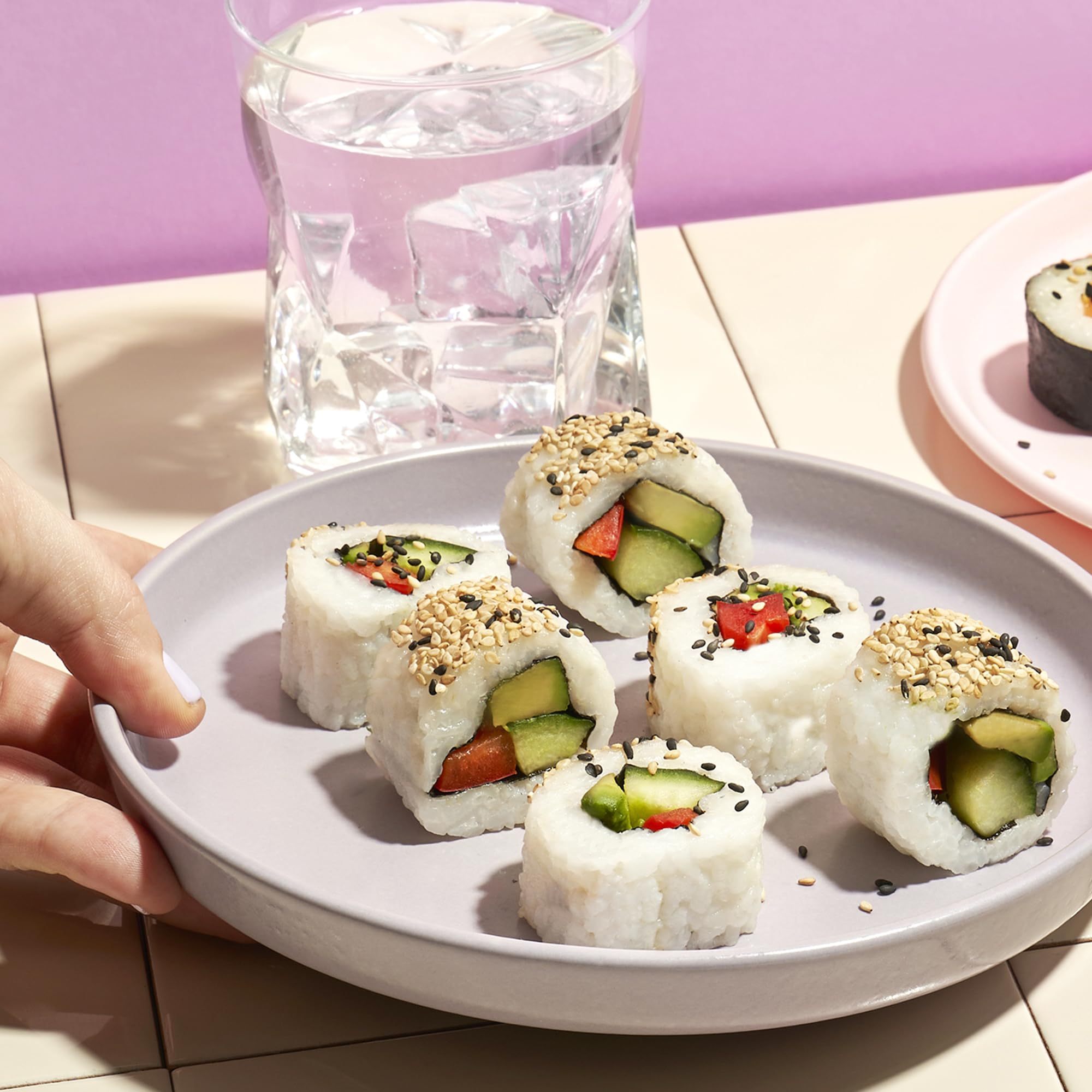 Reishunger Sushi Einsteiger Box Set für 4 Personen Maki