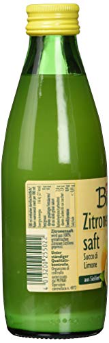 rinatura Bio Zitronensaft 6x250ml sizilianisch pur