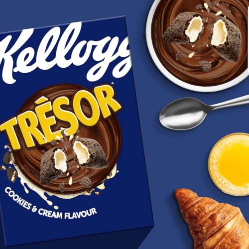 Kellogg's Tresor Cookies & Cream Cerealien 6x375g Kakao