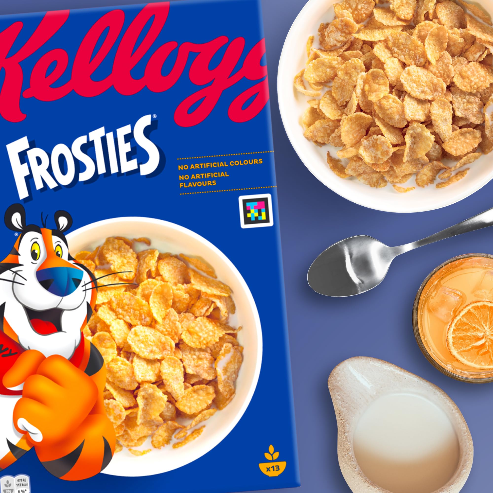 Kellogg's Frosties Cornflakes 6x400g mit Frosting