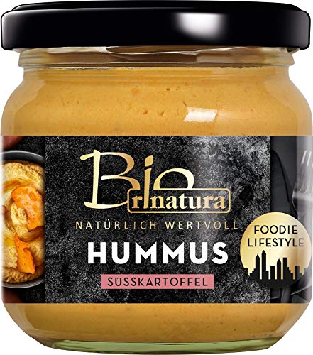 rinatura Hummus Süsskartoffel Aufstrich 180g bio