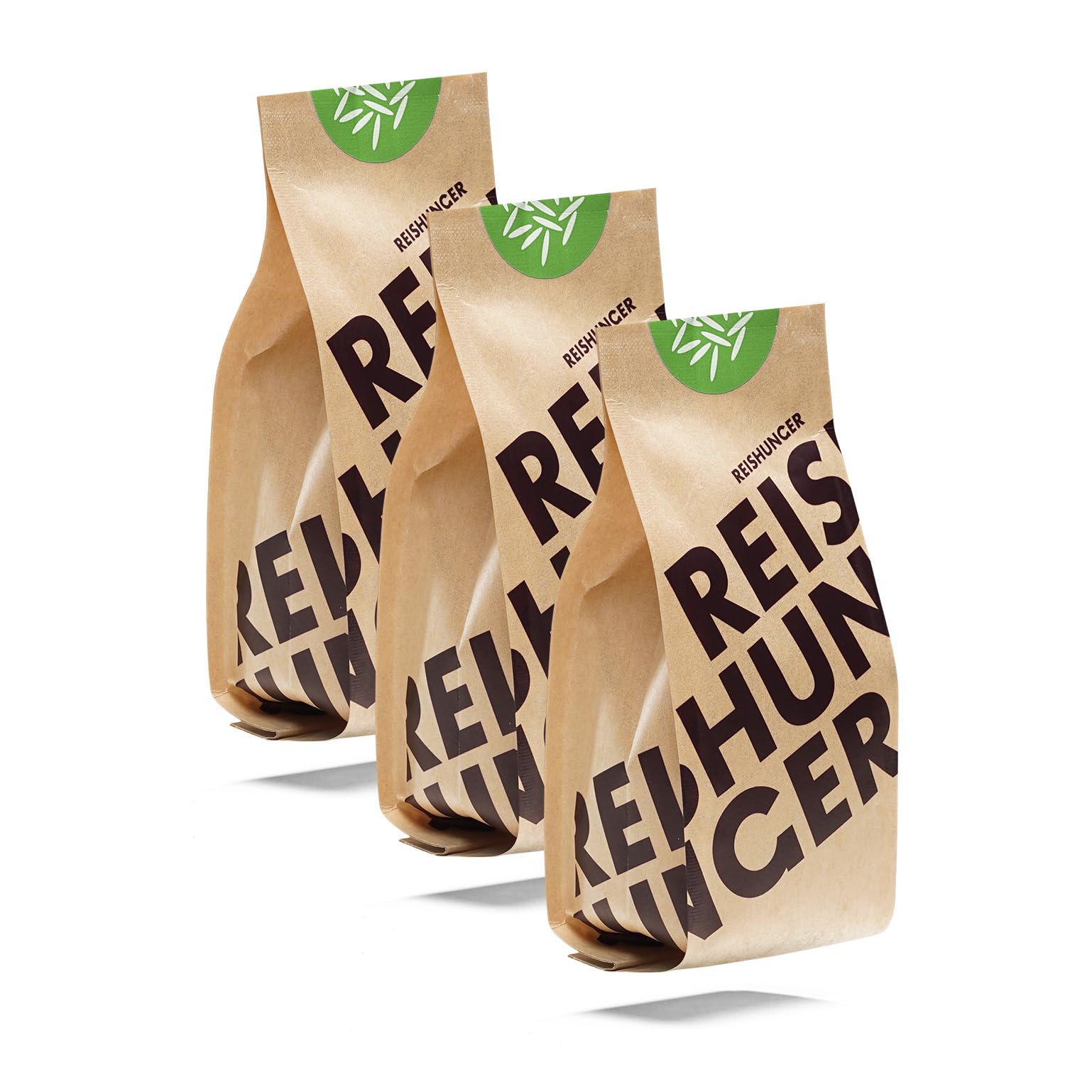 Reishunger Bio Natur Reis 3kg Vollkorn bissfest