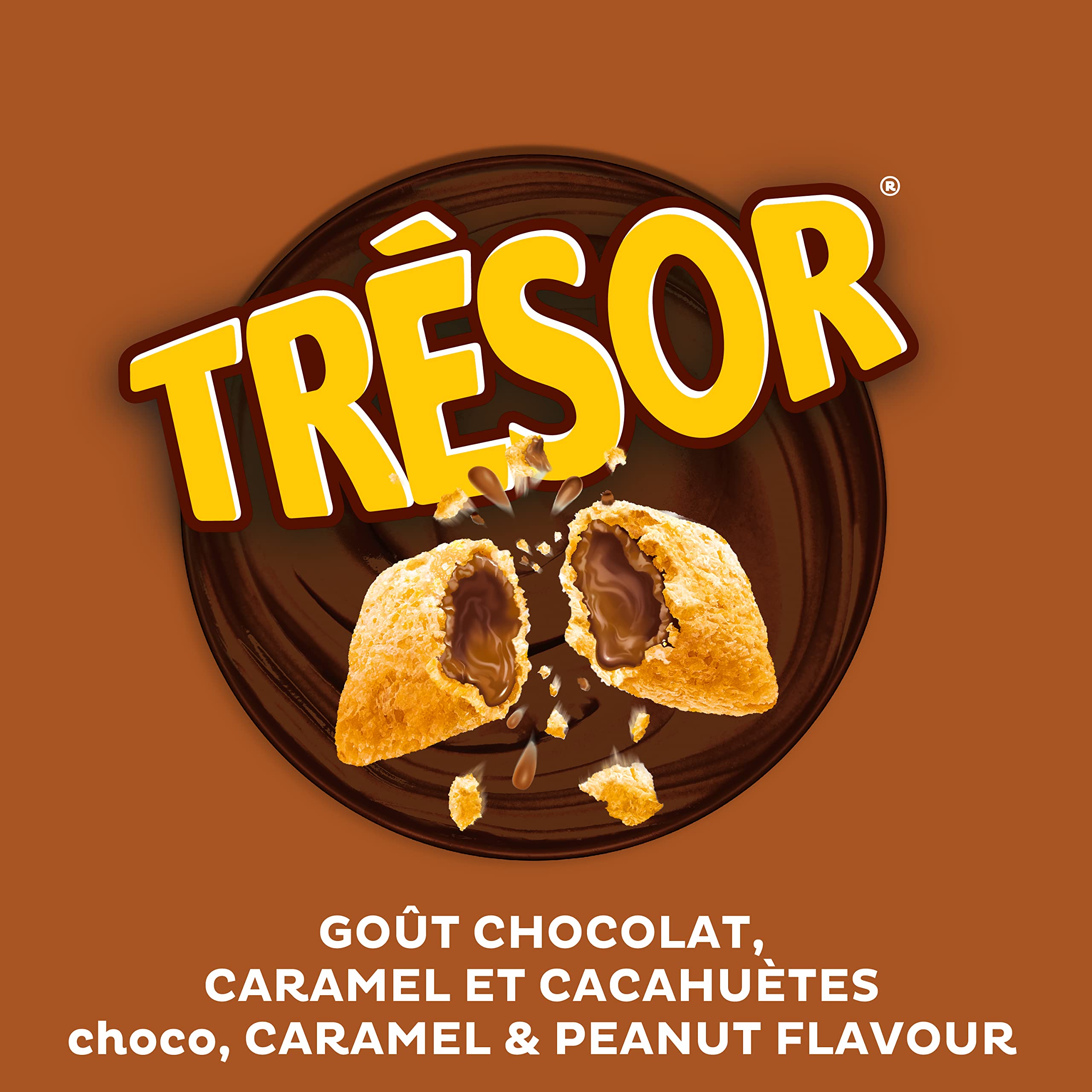 Kellogg's Tresor Choco Caramel Peanut Cerealien 410g