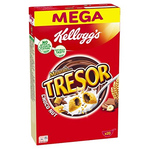 Kellogg's Tresor Choco Nut Cerealien 600g Schoko