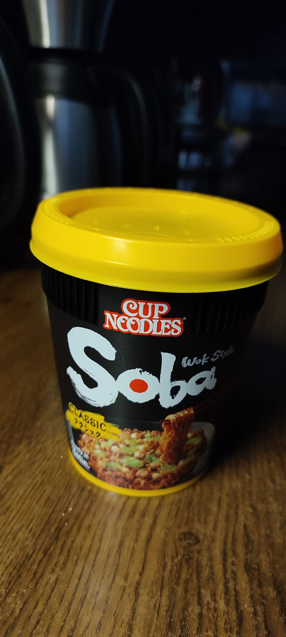 Nissin Soba Cup Classic Yakisoba-Becher 90g Wok-Art
