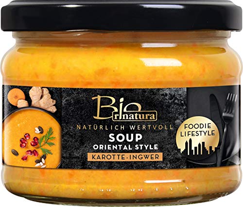 rinatura Soup Oriental Style Ingwer-Karotte Suppe 240ml bio