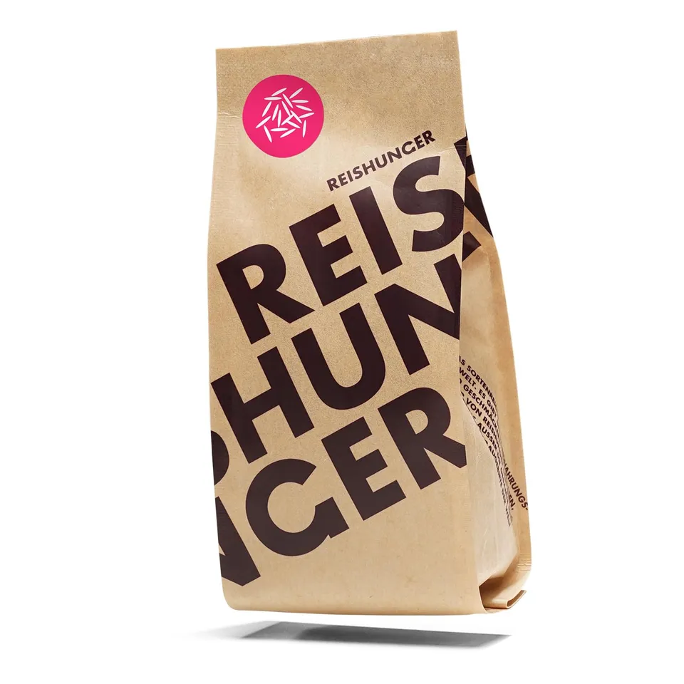 Reishunger BIO Roter Vollkorn Reis 3kg nussig